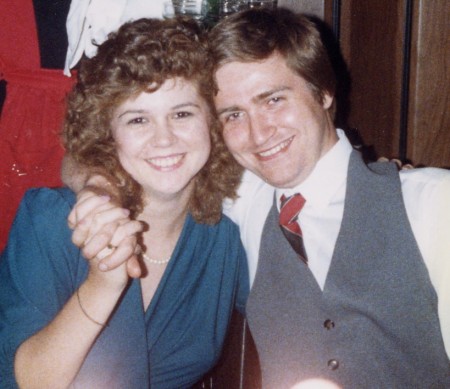 1987 - My husband & I