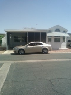 My place and New Car!