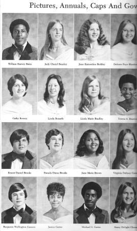 76 yearbook senior class