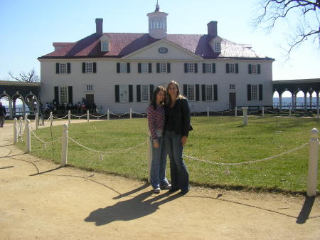 Britt and Mom