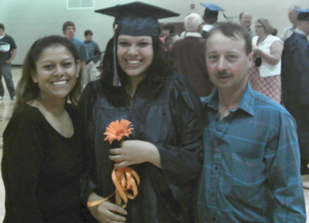 my oldest daughter graduation