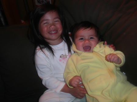 My adorable kids 2002