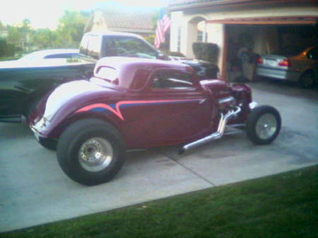 34 Ford I built and drive on weekends