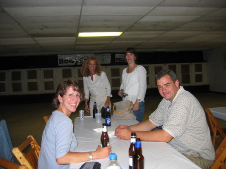 Donna Snyder, Kitty Cowden, Peggy Paul