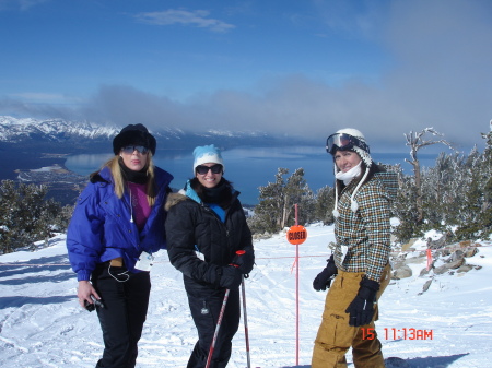 My Sister Kerri Ann, Karen and Sherry ... It was Heavenly in Tahoe