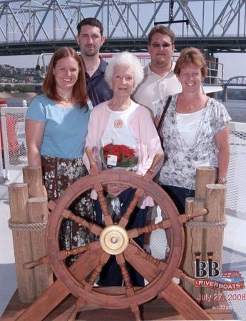 My family and Grandma