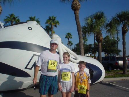 At the Ringling Bridge Run