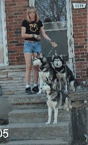 Me and my puppies