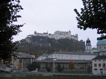 Salzburg, Austria October 2007