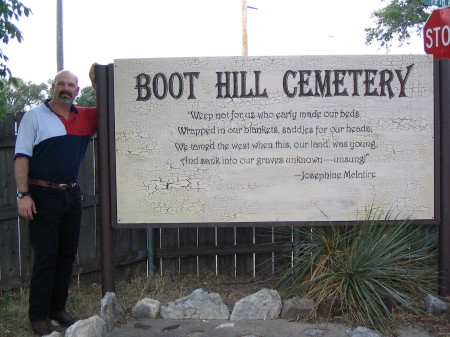 Boot Hill, Dodge City, KS