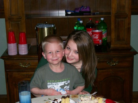 Gage and Alissa 2008