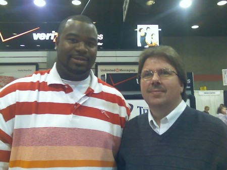 Dan and Tennessee Titan Albert Haynesworth