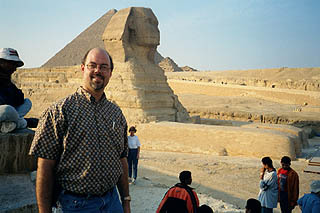 Greg in Egypt