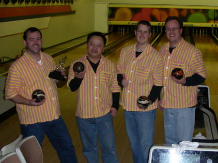 Sunshine Hills Annual Bowling Tournament