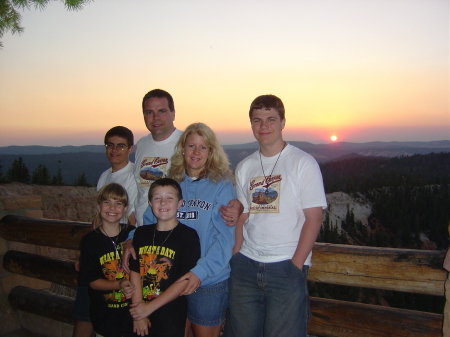 Sunset - Bryce Canyon