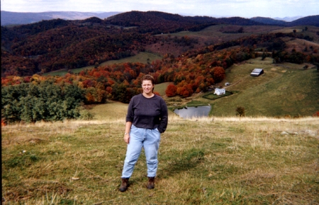 2003 Cindy at the Mountains