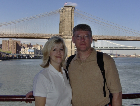 Brooklyn Bridge May 2007