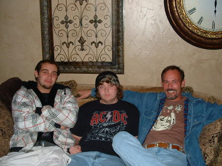 Cord, Colby, and Bob