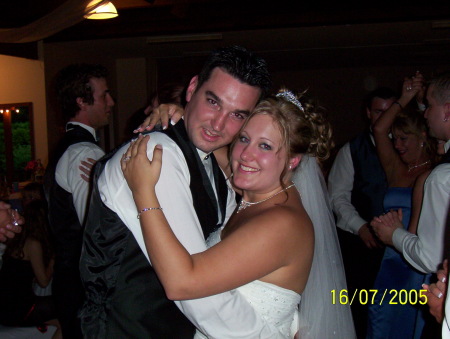 Tami (daughter) & Mike (son-in-law) July 16, 2005