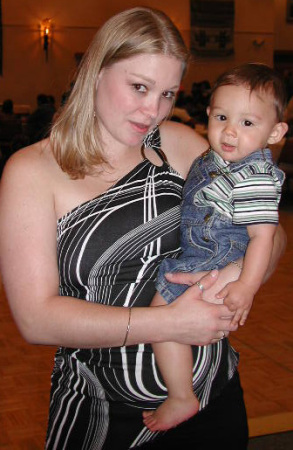 Daughter Diana and Grandson Zachary
