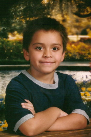 MY SON CHRISTIAN AGE 7