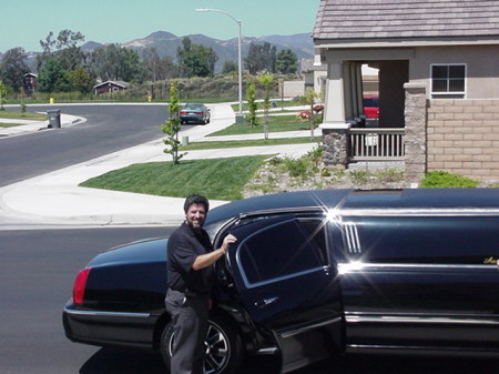 Limo Pick up