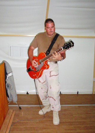 Me and my Gretsch