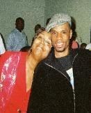 Debrah and Kirk Franklin