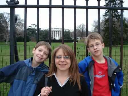 Visiting DC with our 10 year olds