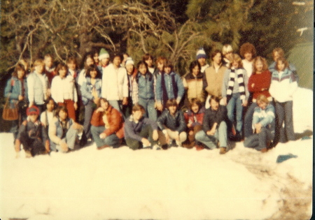 8th grade Yosemite group