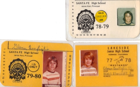 Glenn Bonfiglio's Classmates profile album