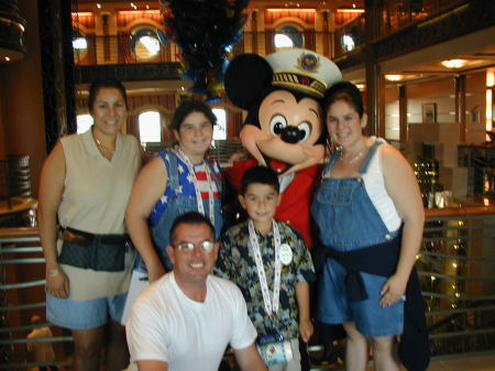 The disney cruise