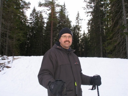 Skiing in Sweden