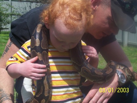 Josh and the Serpent