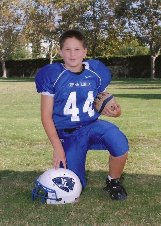 Middle Son Age 11 Pop Warner '08