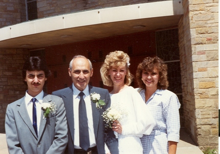 Vince & Pam Matarrese Wedding 1991