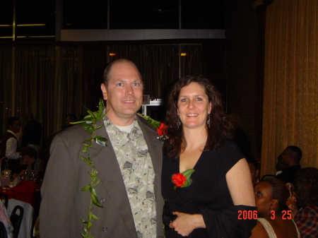 kate and younger brother Mike (c/o '88)