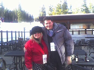 Skiing at Breckenridge, CO