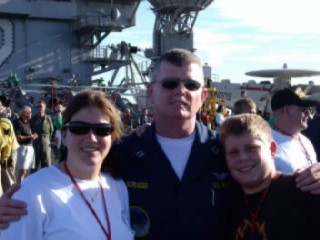 On the Flight Deck