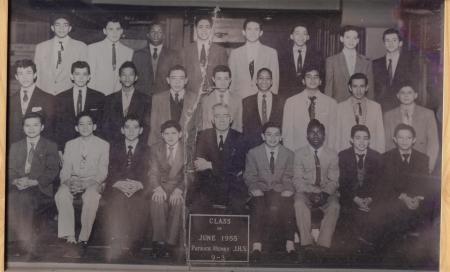 class 9-3 patrick henry june 1955