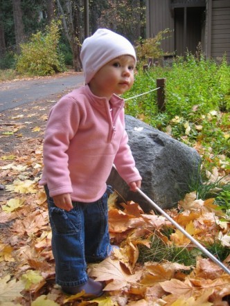 Sierra Kate Jensen in Yosemite