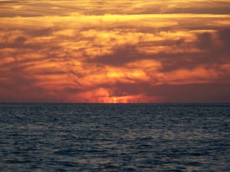 Sunset from The Florida Keys