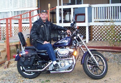 Love to ride my Harley