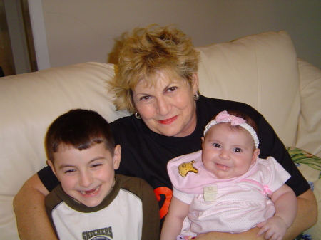 Jacob Stanly Solomon and Kaleigh Paige with Nana Sugar