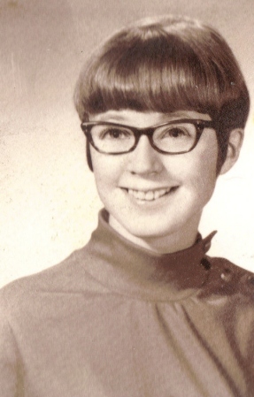 My wife's HS pic