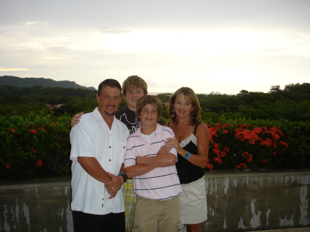 The Family in Costa Rica '05
