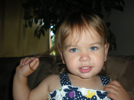 Cindy Plank's album, My precious grandaughter