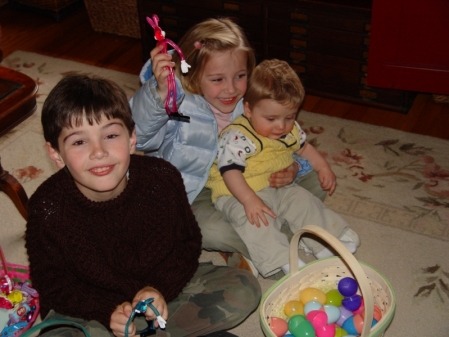 My kids - Easter 2007