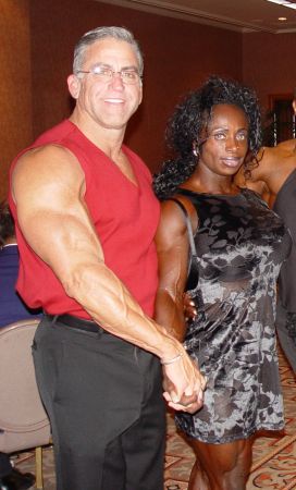 Chris Filippelli and Wife Dayana
