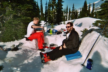 More Snow Camping